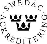 SWEDAC Ackreditering